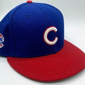 EUC One Size Chicago Cubsh MLB New Era 9FIFTY Adjustable Snapback Hat